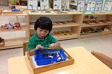 Working is Fun with the Montessori Method