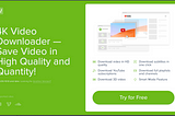 4K Video Downloader