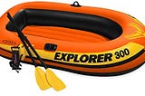 Intex Explorer Inflatable Boat Series