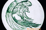When She Was A Winged-Wolf
