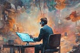 AI-Powered Solo Ventures: Exploring the Rise of One-Man Companies