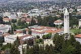 Aaron Bai at UC Berkeley Campus