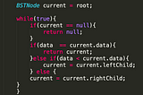 EasyAlgo#2_BinarySearchTree-finding a node.