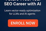SEO Is Dead… Unless You Know How AI-SEO Leveraged