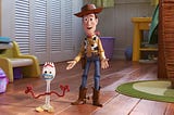 Woody’s World Upside Down in an Existentialist Toy Story 4