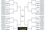 #AllstonMadness Round 1 Match Ups