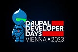 Drupal Dev Days Vienna 2023 Logo