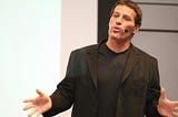 Why Tony Robbins Told Me Throwing Up At Least Once A Month Is A Good Thing