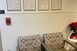 GOLDILOCK’S & THE 3 WAITING ROOMS