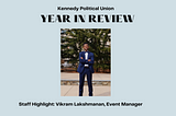 Staff Highlight: Vikram Lakshmanan, KPU Event Manager