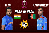 India To Face Afghanistan In Their Next Match