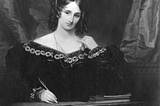 Mary Shelley — #100FavouriteAuthors