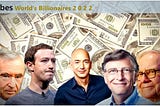 Analysis on Forbes Billionaire list 2022 using SQL and Power BI