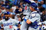 Dodgers 4, Blue Jays 3. Loving the Game Vs. Loving the Team