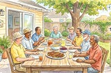 My Continuing Quest to Create a Social Support System for Retired Men
