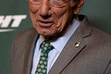 Joe Namath Uses His Hall of Fame Success and Broad Smile to Inspire Others to Achieve Success