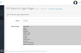 Restrict Login Pages | Opencart | CodeEshop