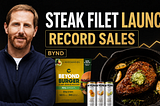 Beyond Steak Filet Hits Stores After Record Sales