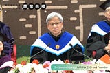 黃仁勳博士於2023臺大畢業典禮致詞