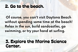 Explore Daytona Beach with your Friends