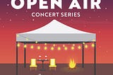 Open Air Concert Series: Visual Hierarchy