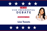 2020 Vice Presidential Debate: Live Tweets