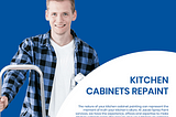 Kitchen Cabinet Repainting