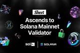 Open-Source Project ‘Skeet’ Ascends to Mainnet Validator on Solana Blockchain