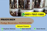 WA 0851–7957–1660, Brownies Fudgy Sekat Surabaya Noviatorte