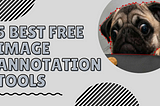 5 Best Free Image Annotation Tools