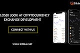 cryptocurrency exchange development