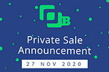 Bridge Finance Public Sale: 27th Nov 2020, 3pm Singapore Time (GMT +8)!