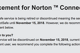 Norton ConnectSafe DNS is shutting down — This is what you need to do