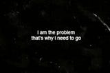 I Failed.