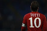 Amor pela Roma - Por Francesco Totti