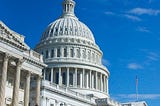 Capitol building by Ken Kistler, public domain