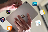 Source: Author | iPad Mini as a Notebook