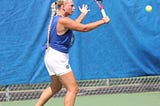 Malwina Rowinska: Polishing her game in Gainesville