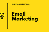 Email Marketing Strategy