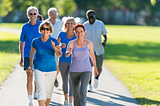 6 Health Benefits of Brisk Walking