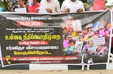 Strong opposition to Sri Lanka's OMP, which has not found any information about any missing person