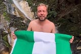 Caucasian Man Who Visited Ekiti State Dismisses Claims Portraying Nigeria to be Totally Unsafe.