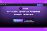 Create stunning video tutorials, product demos, and more with FocuSee