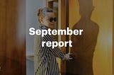 Primalbase September Report