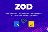 Enhancing Type Safety and Validation with Zod: Use Cases, OpenAPI Integration, and Comparison with…