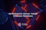 Introducing $STUD token Staking Program