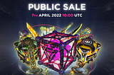 Don’t miss your chance to participate in the FATE OF SAGA public sale📢📢