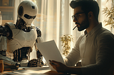 AI: The Cure for Blank Page Anxiety?