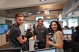 The team behind Tech Support at Onfido