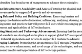 Internet of Things: Role of African Governments